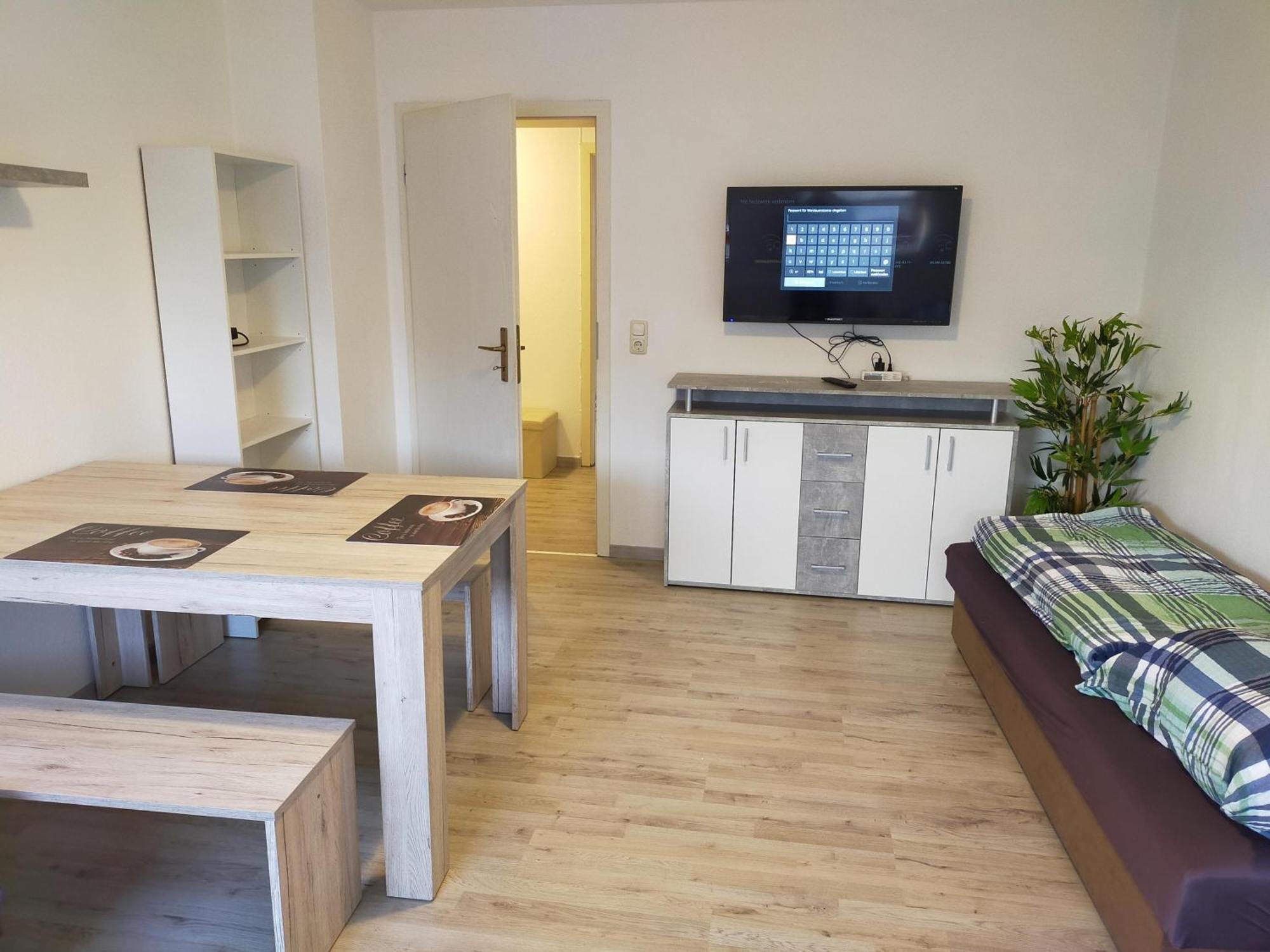 Monteurwohnung in Zwickau mit 2 Zimmern Exterior foto